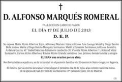 Alfonso Marqués Romeral